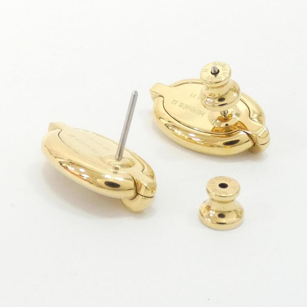 Hermes Mini Maillon 100052fe Earrings View 4